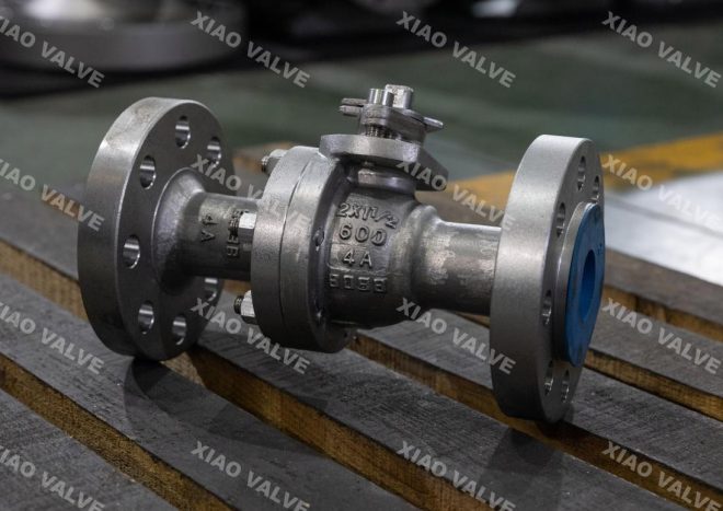 CAST FLOATING BALL VALVE