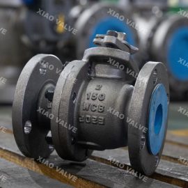 CAST FLOATING BALL VALVE