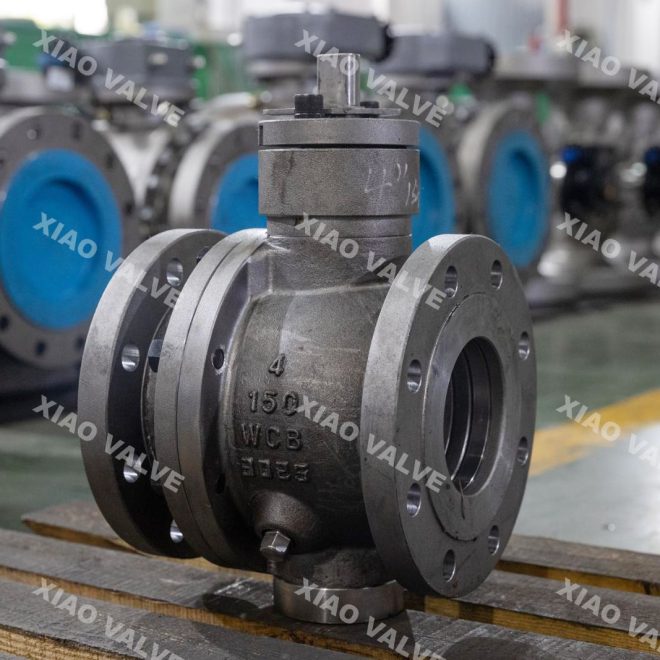 CAST TRUNNION BALL VALVE