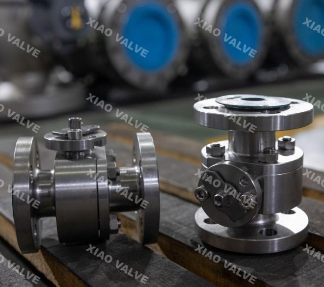 forged floating ball valve