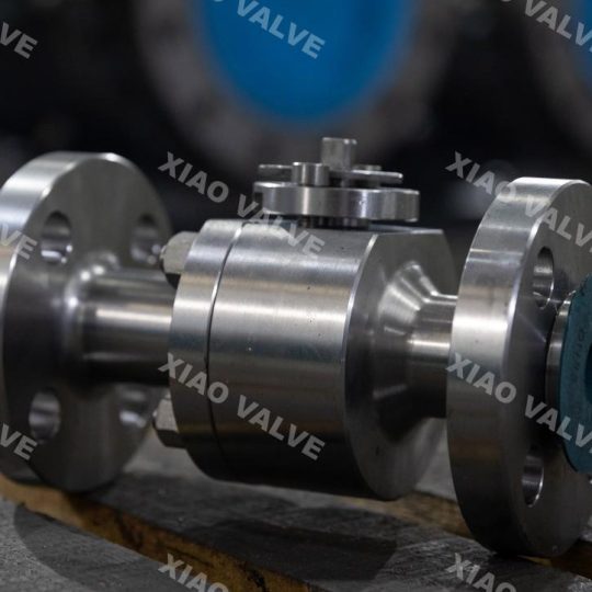 FORGED FLOATING BALL VALVE