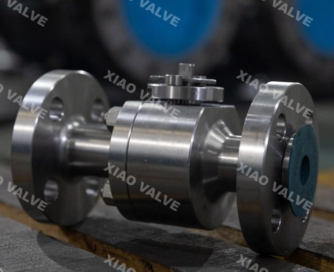 FORGED FLOATING BALL VALVE