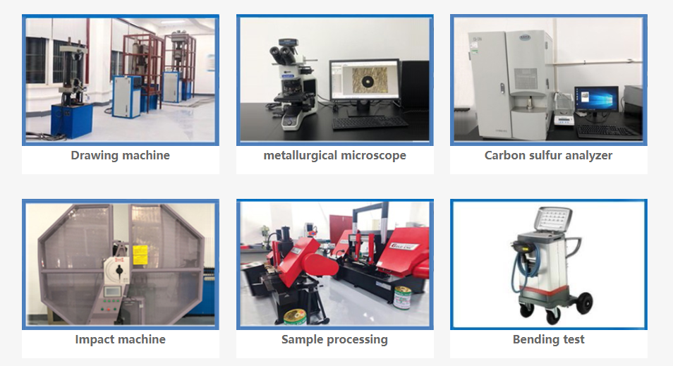 The physical and chemical testing