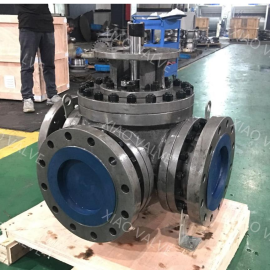 3-WAY 4-WAY BALL VALVE