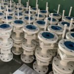 CAST FLOATING BALL VALVE