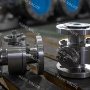 forged floating ball valve