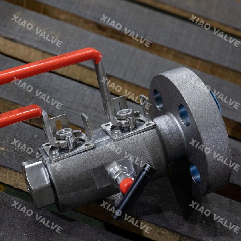 flanged ball valve