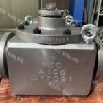 TOP ENTRY BALL VALVE