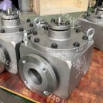 TOP ENTRY BALL VALVE