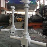 TOP ENTRY BALL VALVE