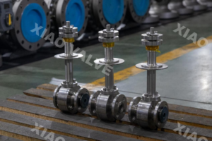 Metal Seated Ball Valves