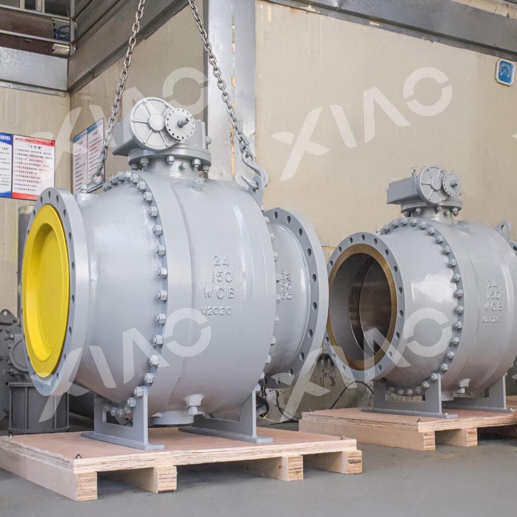 trunnion mounted ball valve manufacturers