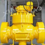 trunnion ball valve manufacturers