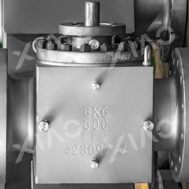 Top Entry Forged Trunnion Ball Valve
