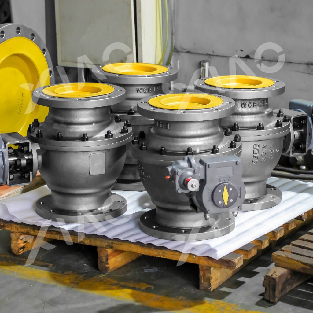 cast steel floating ball valve supplier