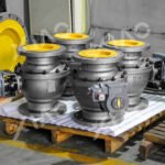 cast steel floating ball valve supplier