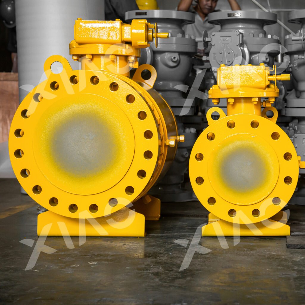 trunnion mounted ball valve supplier