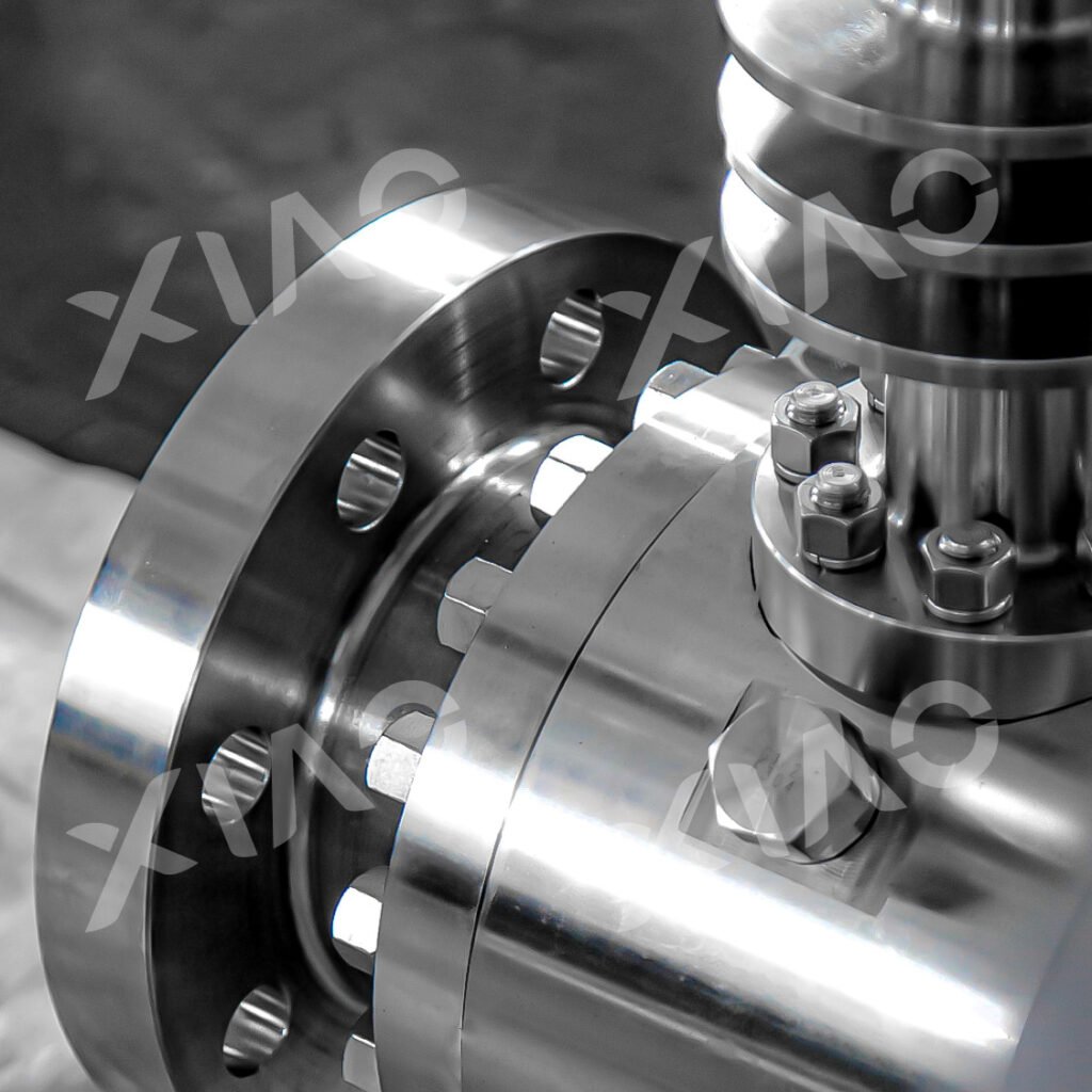 Forged steel floating ball valve