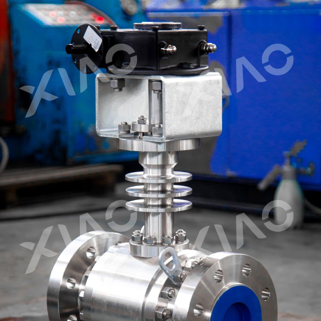 Forged steel floating ball valve