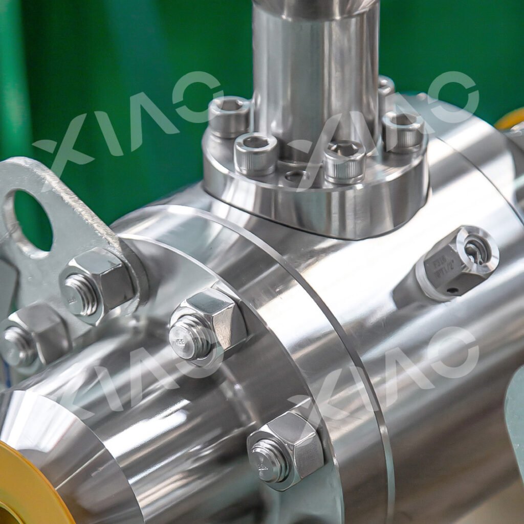 stainless steel floating ball valve
