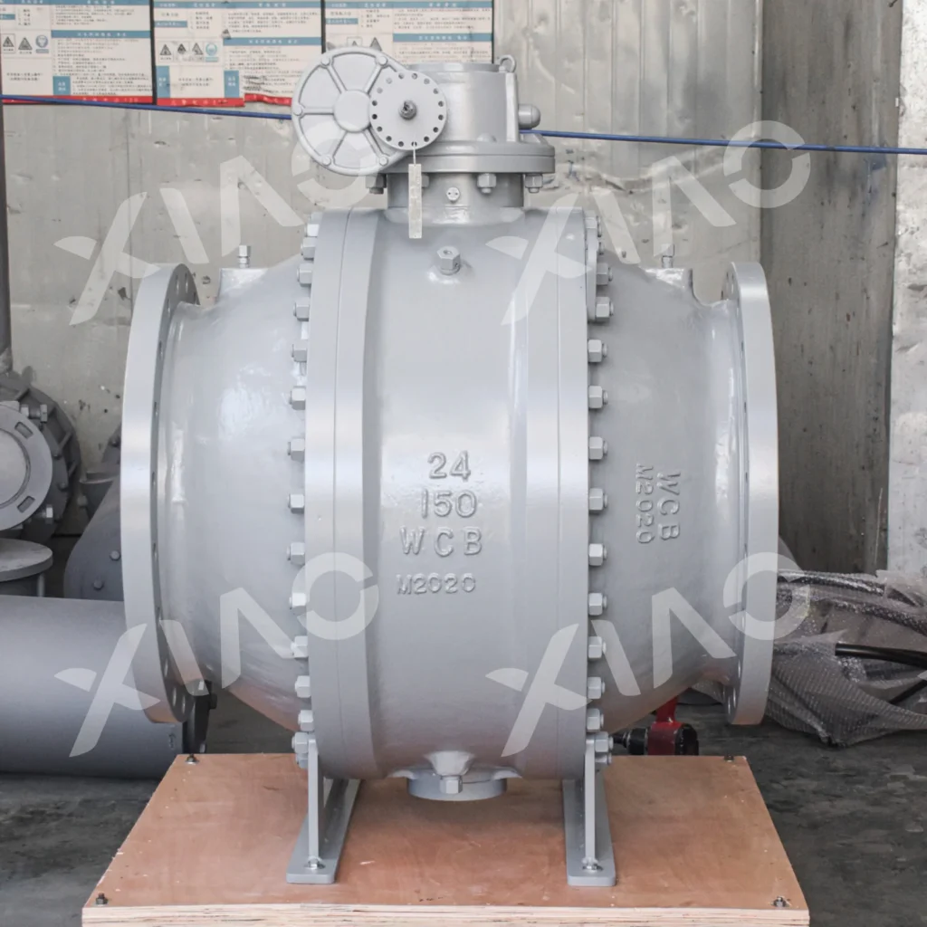Trunnion Mounted Valve