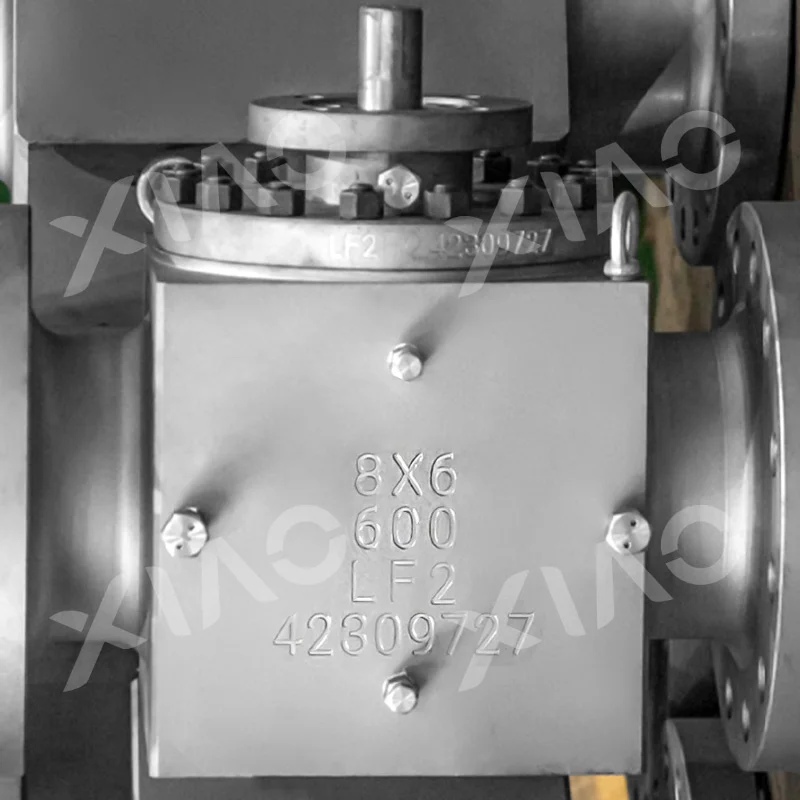 Forged Top Entry Trunnion Ball Valve