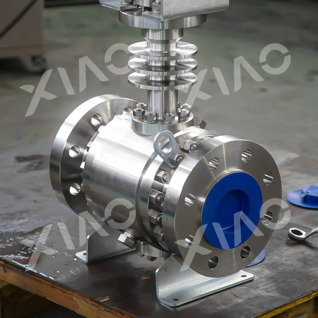 Stainless Steel Floating Ball Valve