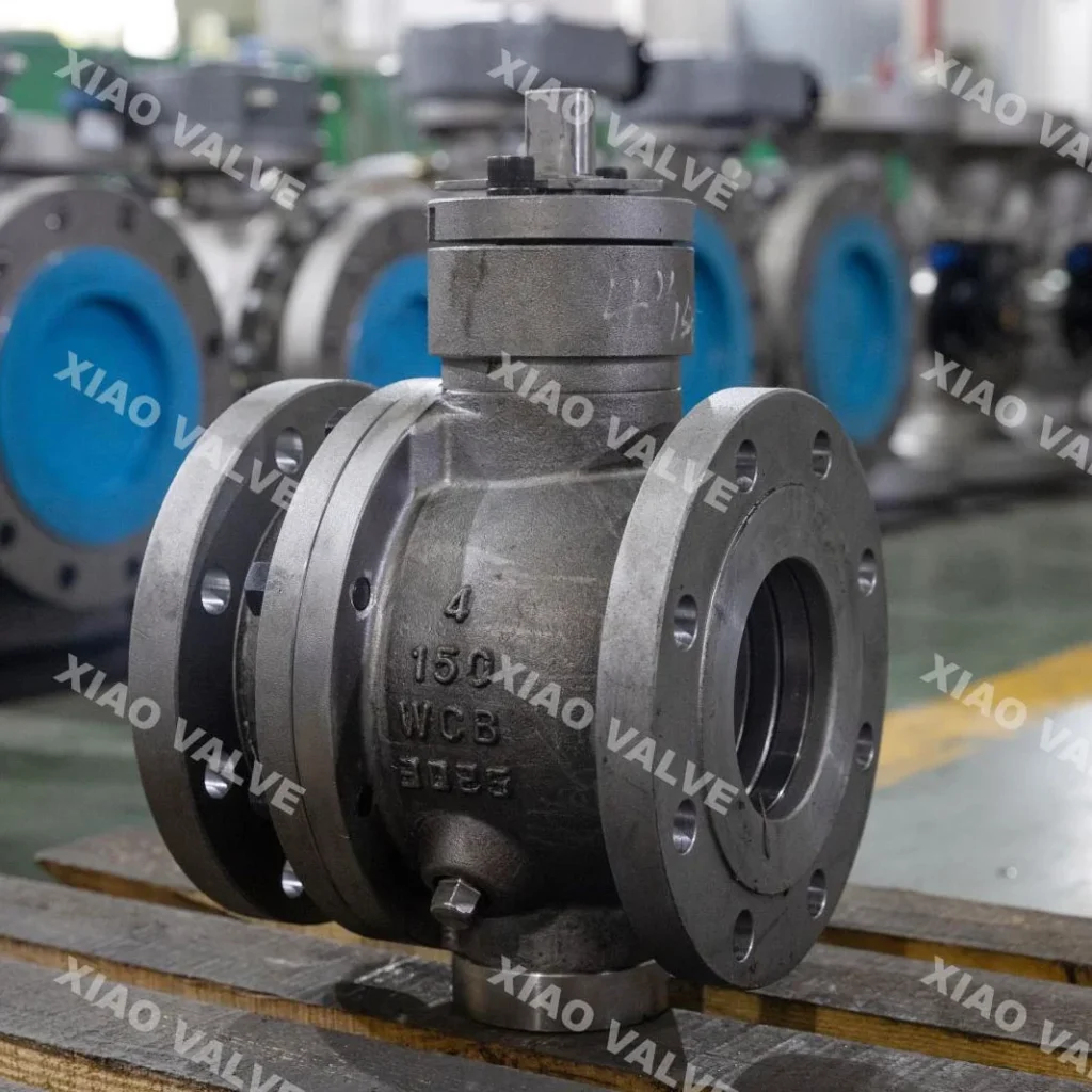 Top Entry Cast Steel Trunnion Valve