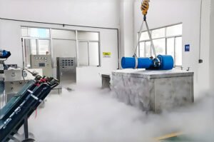 Cryogenic Ball Valve