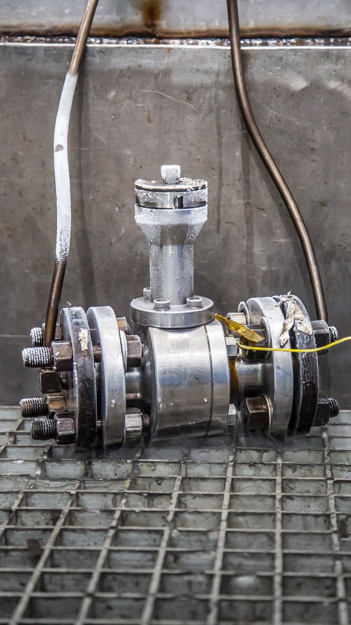 Cryogenic Ball Valve