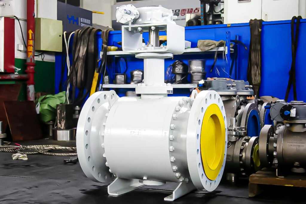 Cryogenic Ball Valves