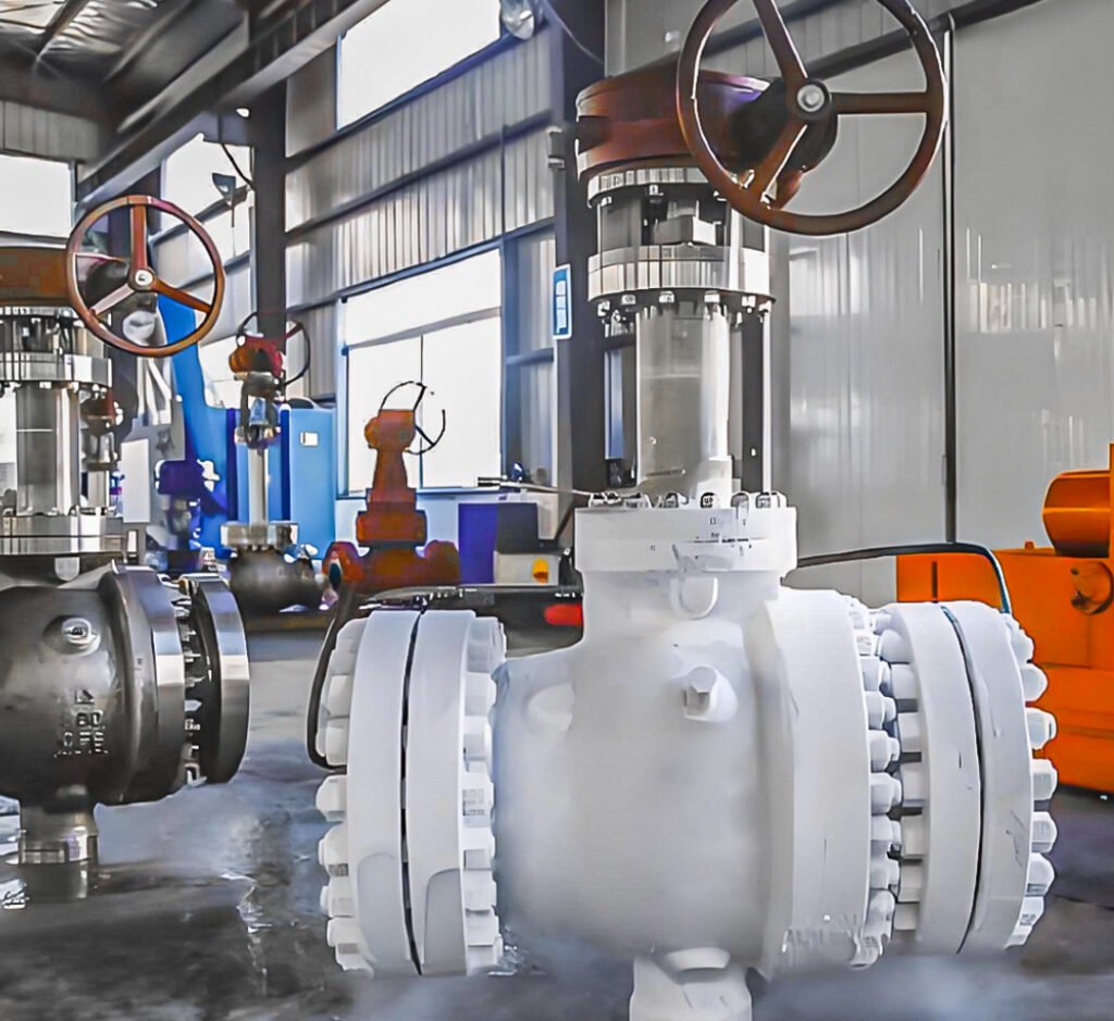Cryogenic Valves