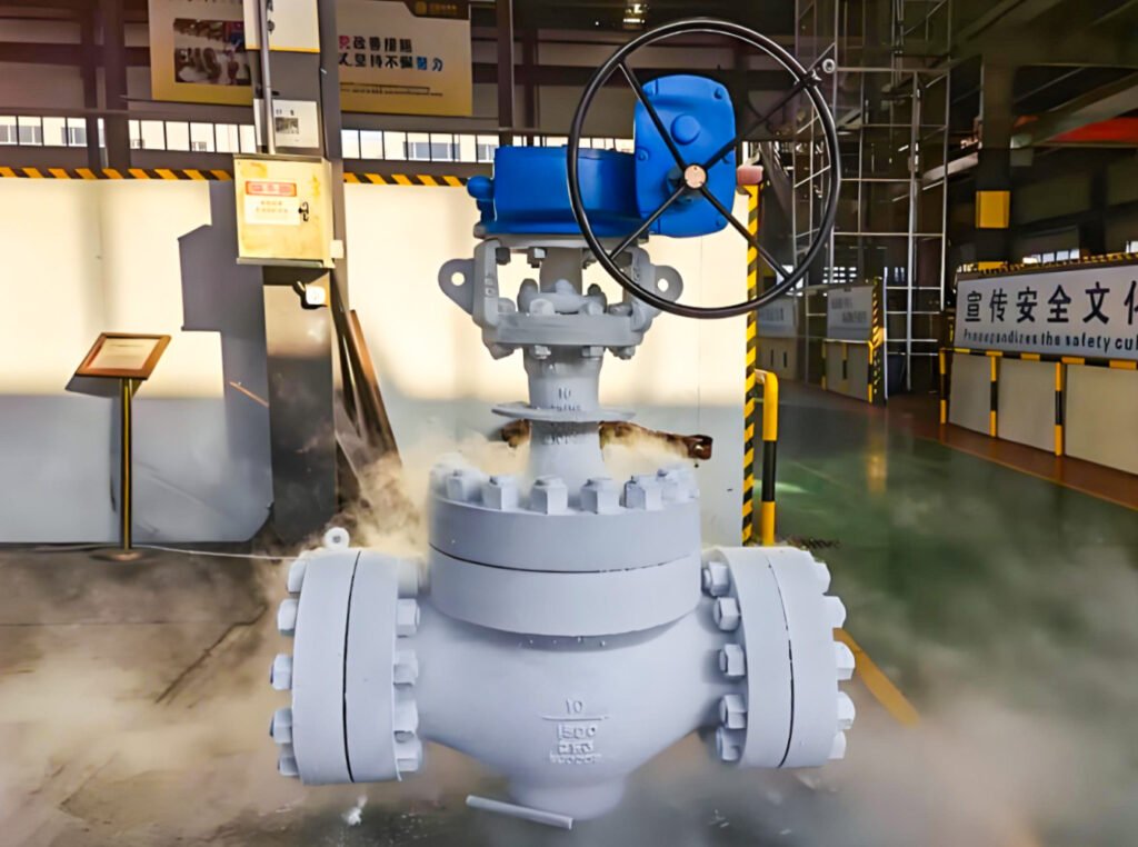 Cryogenic Valves