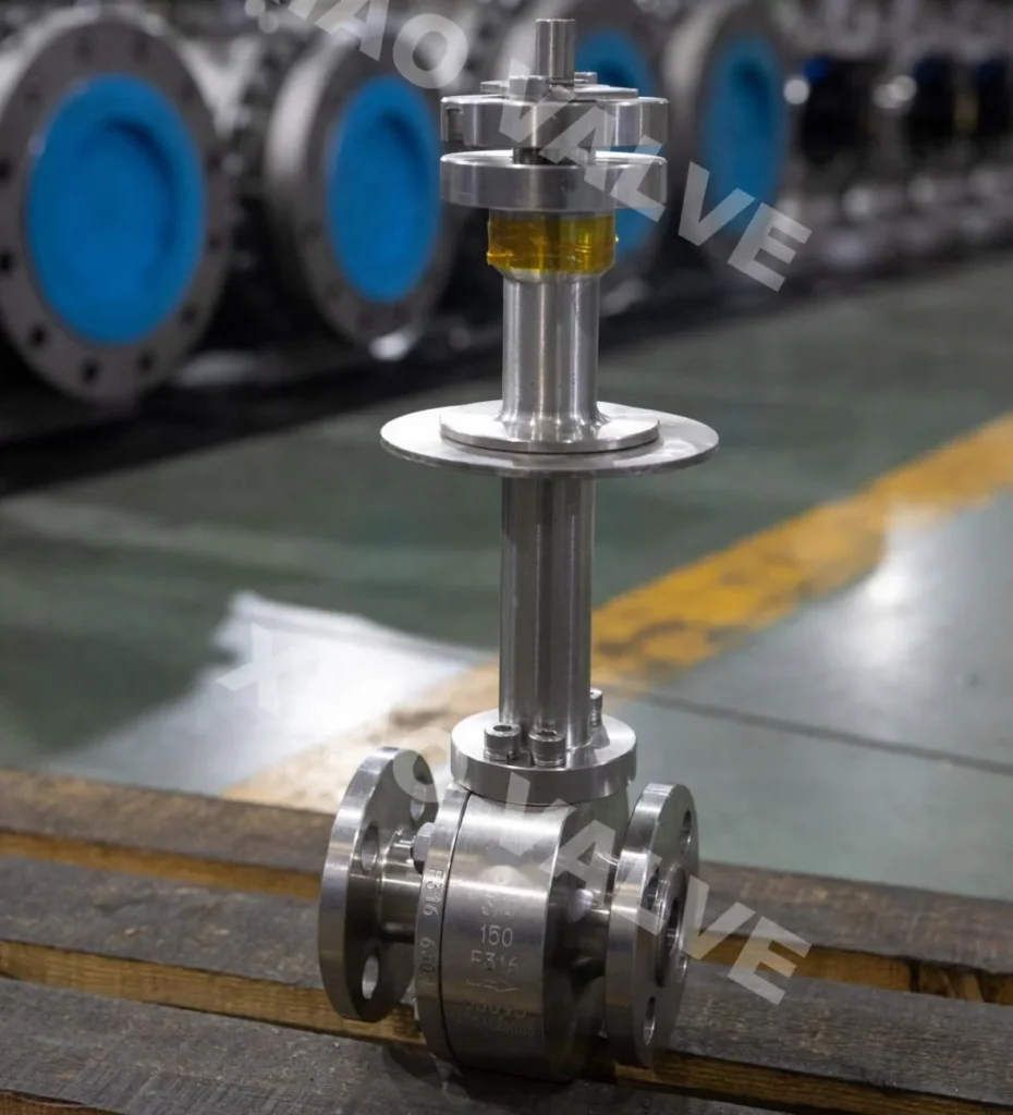 metal seated ball valve supplier