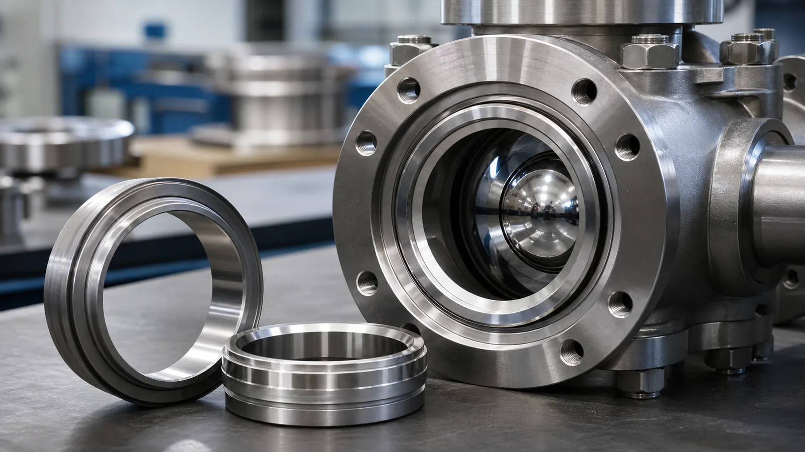 Ball valve seat selection for high-pressure and high-temperature service